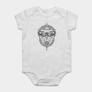 Fly With Me ! Baby Bodysuit